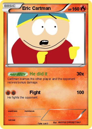 Pokemon Eric Cartman
