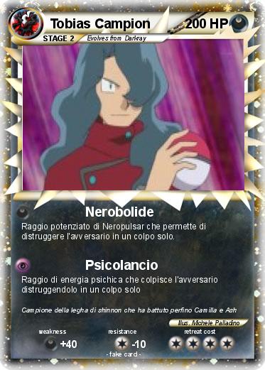 Pokemon Tobias Campion