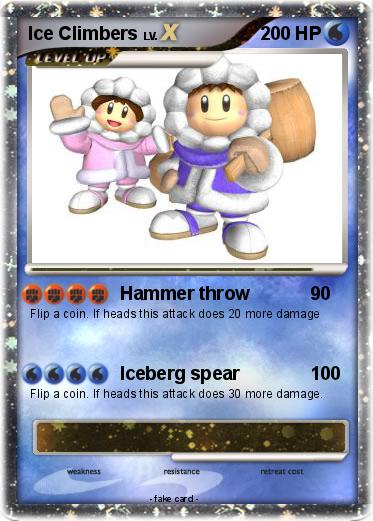 Pokemon Ice Climbers