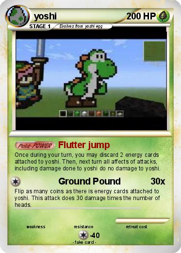 Pokemon yoshi