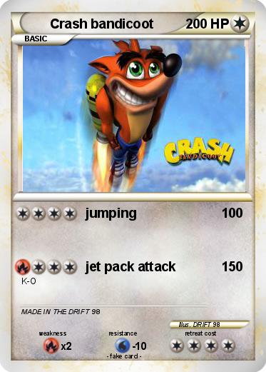 Pokemon Crash bandicoot