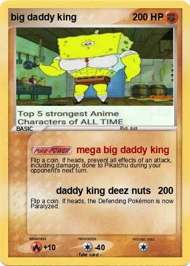 Pokemon big daddy king