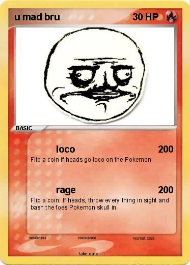 Pokemon u mad bru