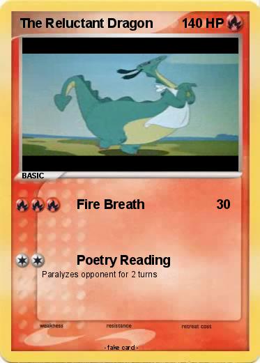 Pokemon The Reluctant Dragon