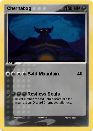 Pokemon Chernabog