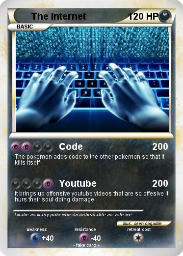 Pokemon The Internet