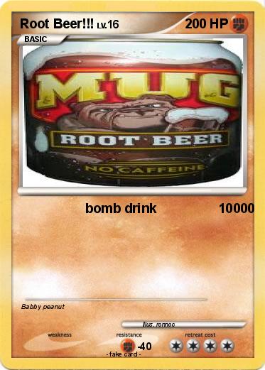 Pokemon Root Beer!!!