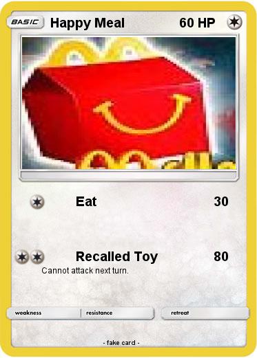 Pokemon Happy Meal