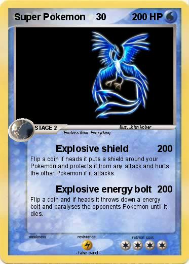 Pokemon Super Pokemon    30