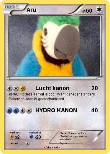 Pokemon Aru