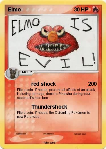 Pokemon Elmo
