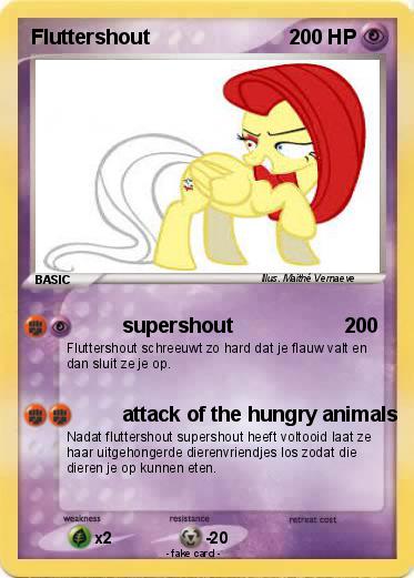 Pokemon Fluttershout