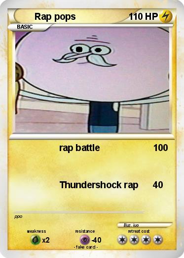 Pokemon Rap pops