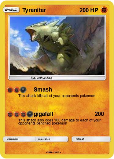 Pokemon Tyranitar