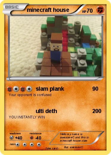 Pokemon minecraft house