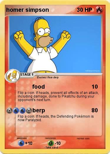 Pokemon homer simpson