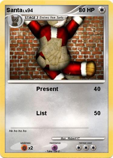 Pokemon Santa