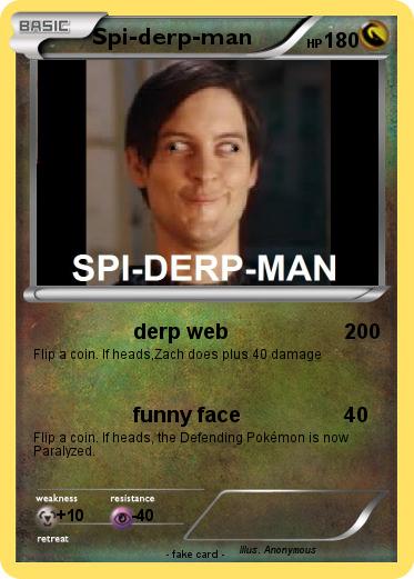 Pokemon Spi-derp-man
