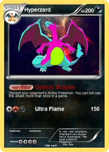 Pokemon Hyperzard