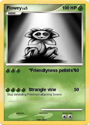 Pokemon Flowey