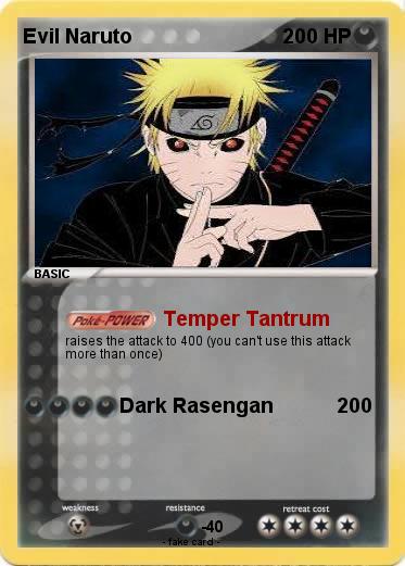 Pokemon Evil Naruto