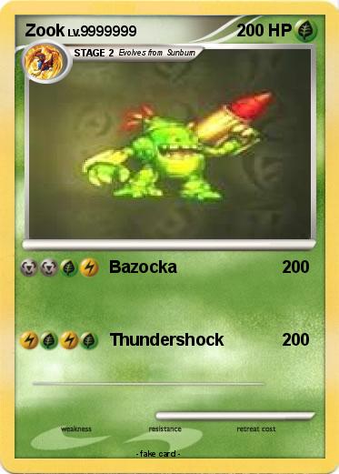 Pokemon Zook