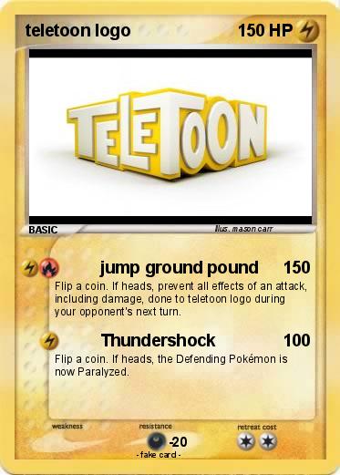 Pokemon teletoon logo