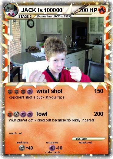 Pokemon JACK lv.100000