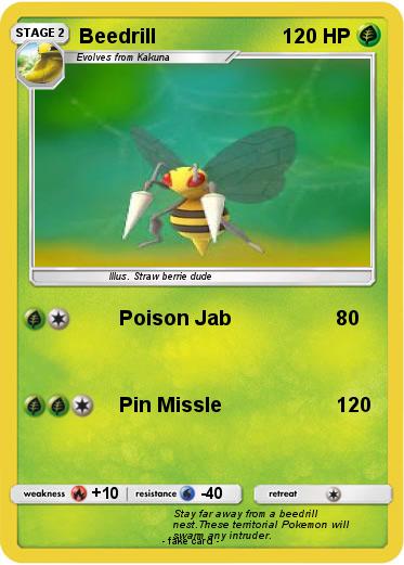 Pokemon Beedrill