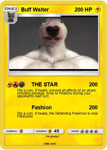 Pokemon Buff Walter