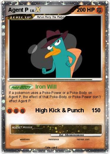 Pokemon Agent P