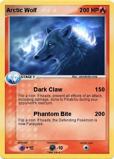 Pokemon Arctic Wolf
