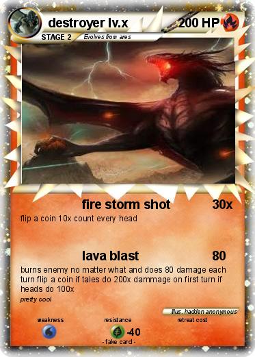 Pokemon destroyer lv.x