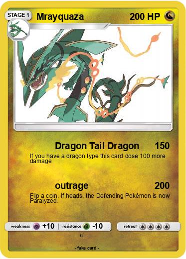 Pokemon Mrayquaza