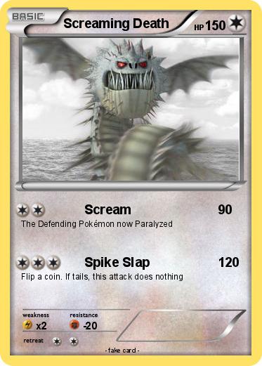 Pokemon Screaming Death