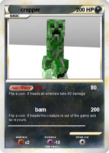 Pokemon crepper