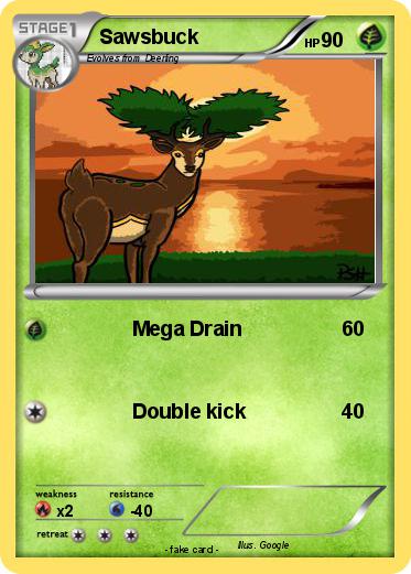 Pokemon Sawsbuck