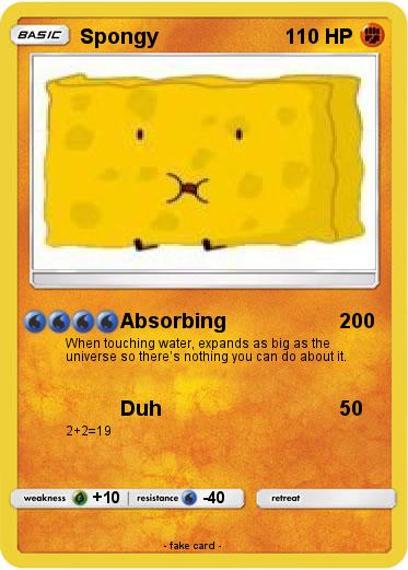 Pokemon Spongy