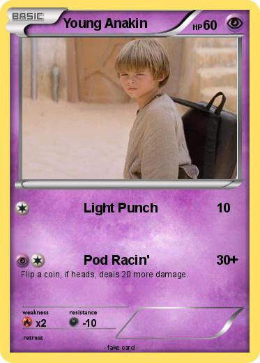 Pokemon Young Anakin