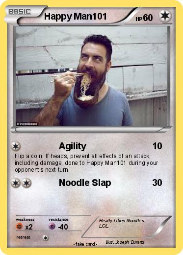 Pokemon Happy Man101