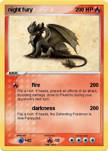 Pokemon night fury