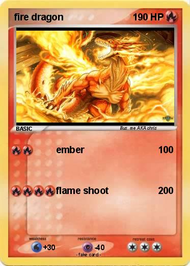Pokemon fire dragon
