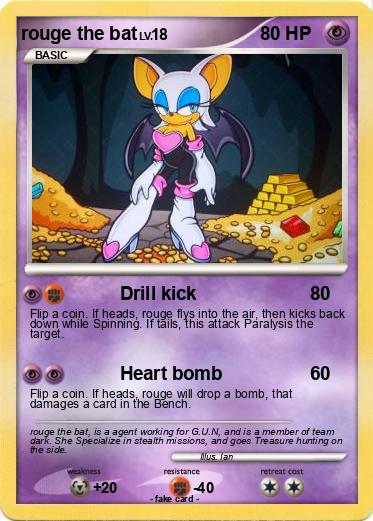 Pokemon rouge the bat