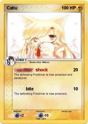Pokemon Catiu