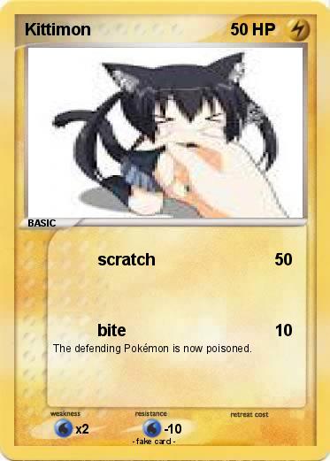 Pokemon Kittimon