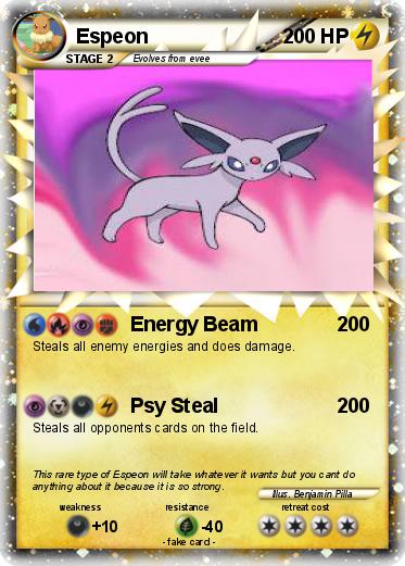 Pokemon Espeon
