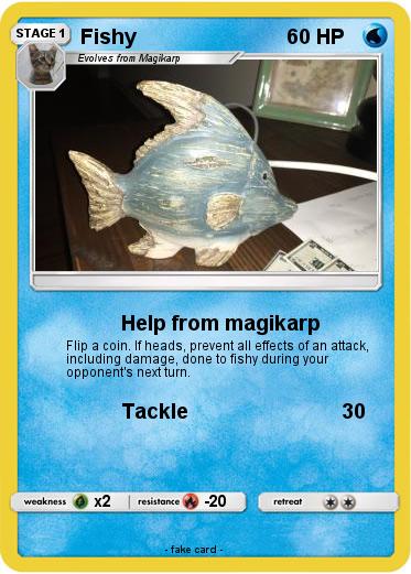 Pokemon Fishy