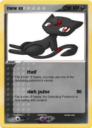 Pokemon mew ex