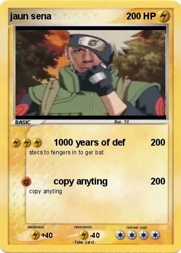 Pokemon jaun sena