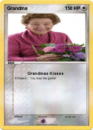 Pokemon Grandma